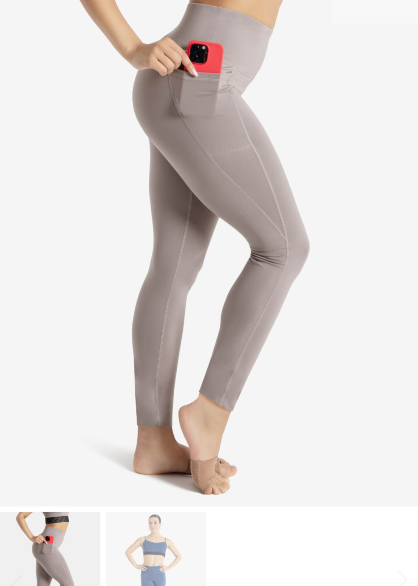 Capezio LONDON LEGGINGS