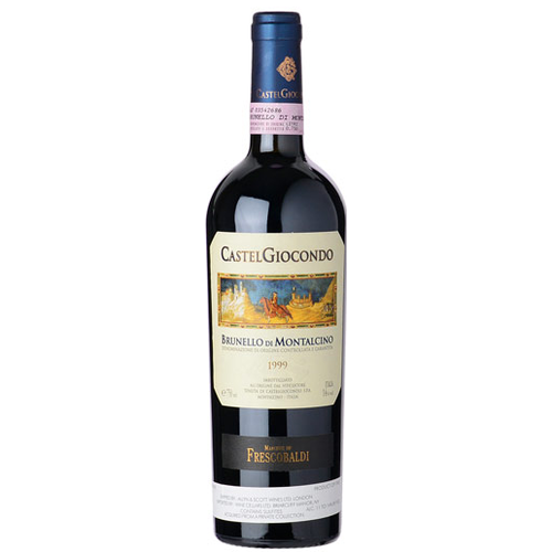 1997 Frescobaldi Castel Giocondo Castelgiocondo Brunello di Montalcino 750ml 1997 Frescobaldi Castel Giocondo Castelgiocondo Brunello di Montalcino 750ml