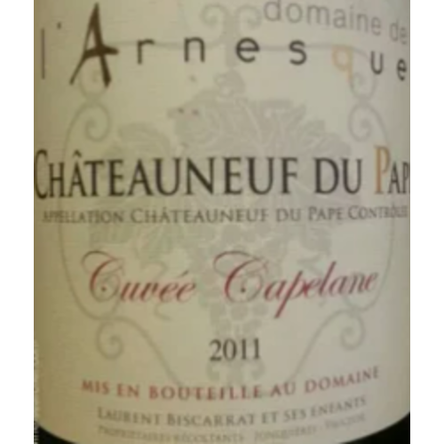 2010 Domaine de l'Arnesque 750ml 2010 Domaine de l'Arnesque 750ml