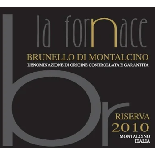 2010 La Fornace Riserva Brunello Di Montalcino 750ml