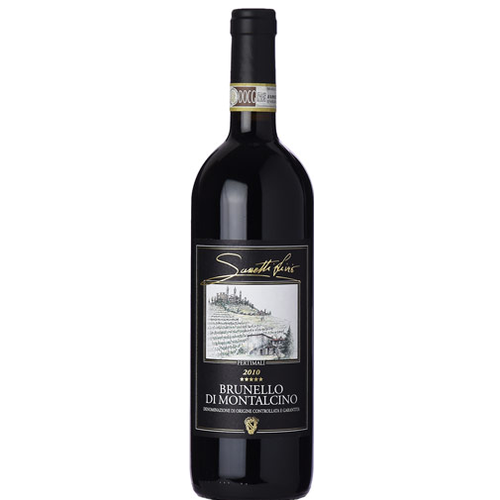 2010 Sassetti Livio Brunello di Montalcino 750ml