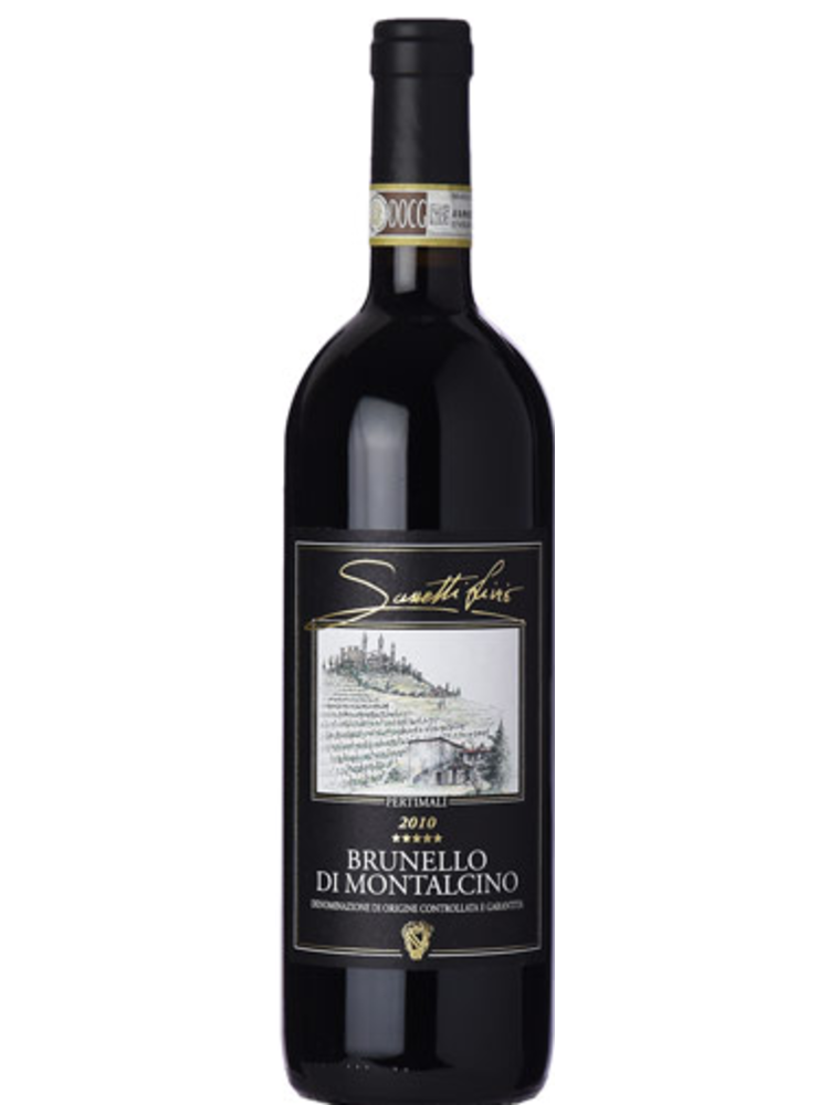 2010 Sassetti Livio Brunello di Montalcino 750ml