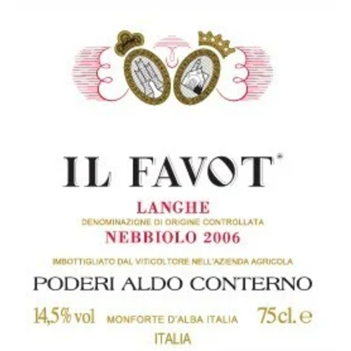 2011 Conterno Il Favot Langhe 750ml