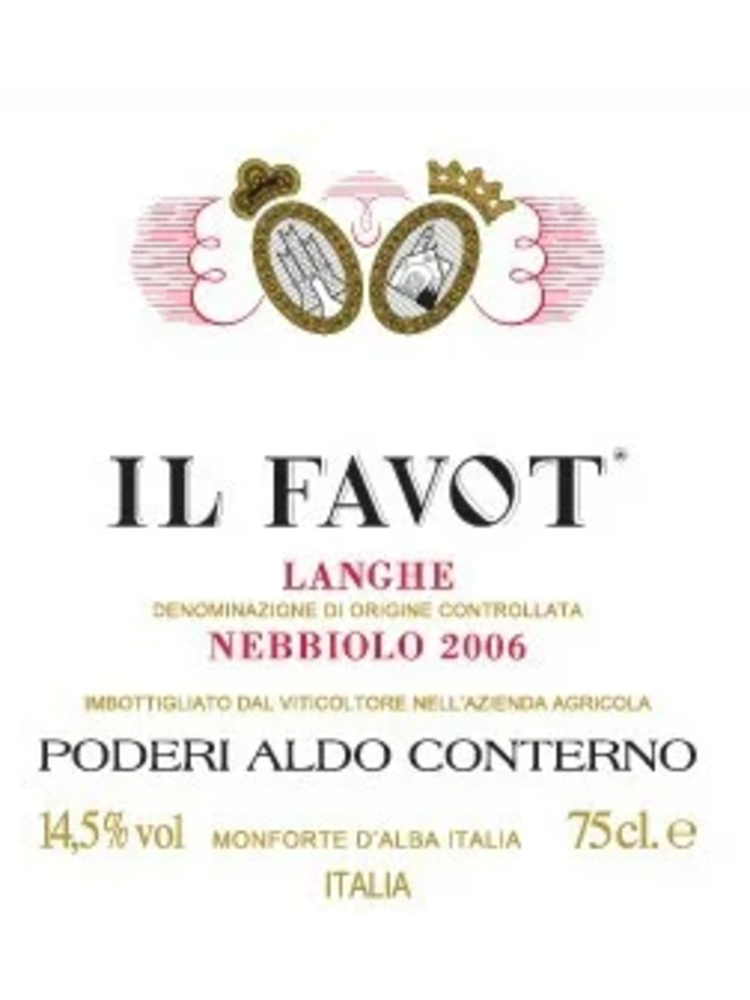 2011 Conterno Il Favot Langhe 750ml