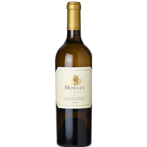 2012 Morlet La Proportion Doree White Blend 750ml 2012 Morlet La Proportion Doree White Blend 750ml