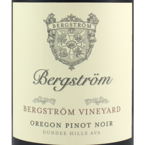 2013 Bergstrom 750ml 2013 Bergstrom 750ml