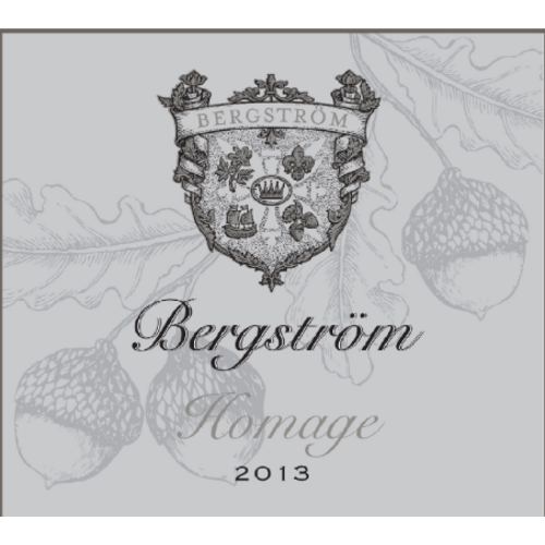 2013 Bergstrom Homage Pinot Noir 750ml