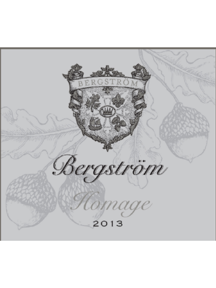 2013 Bergstrom Homage Pinot Noir 750ml