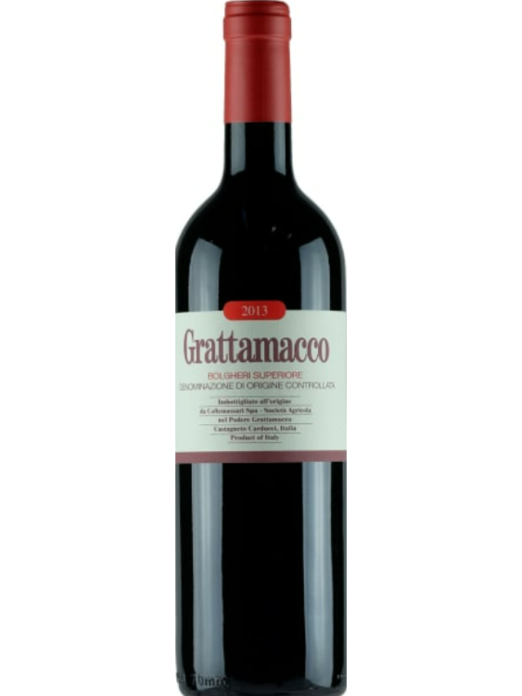 2013 Grattamacco 750ml