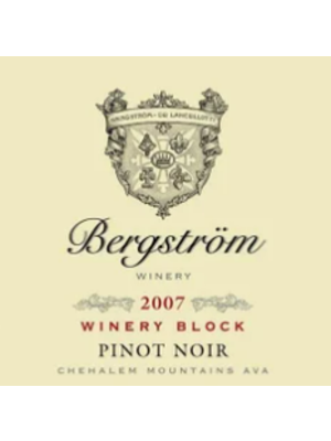 2014 Bergstrom Winery Block Pinot Noir  750ml