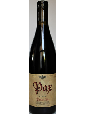 2015 Pax Mahle Wines 750ml