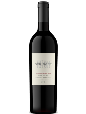 2019 Stringer Cabernet Sauvignon Howell Mountain 750ml