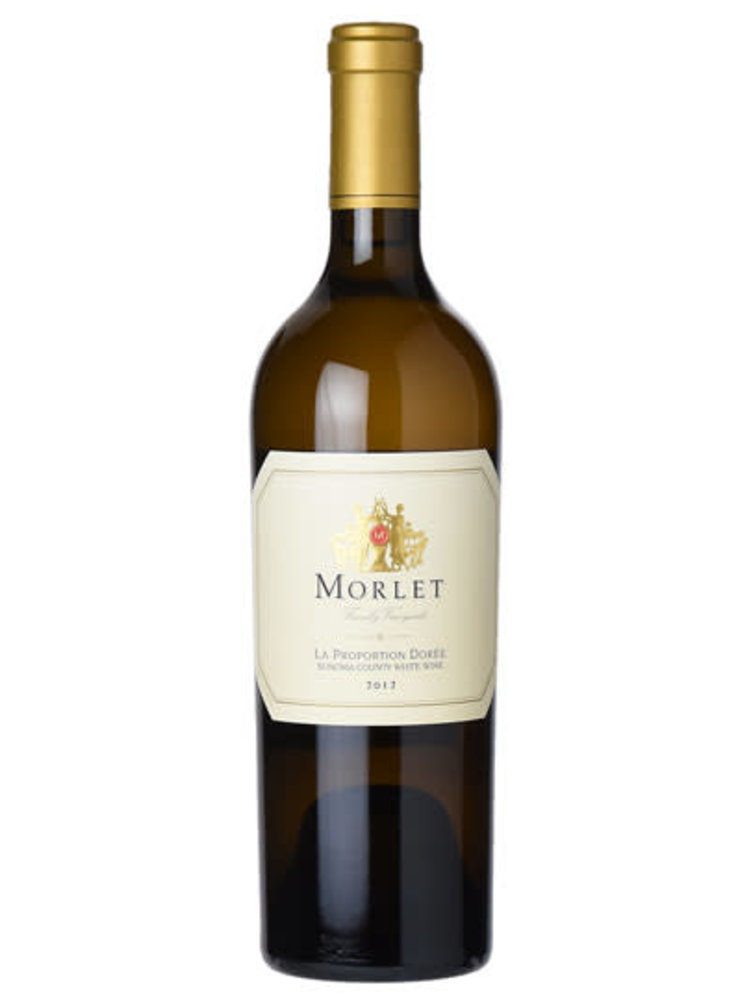 2012 Morlet La Proportion Doree White Blend 750ml