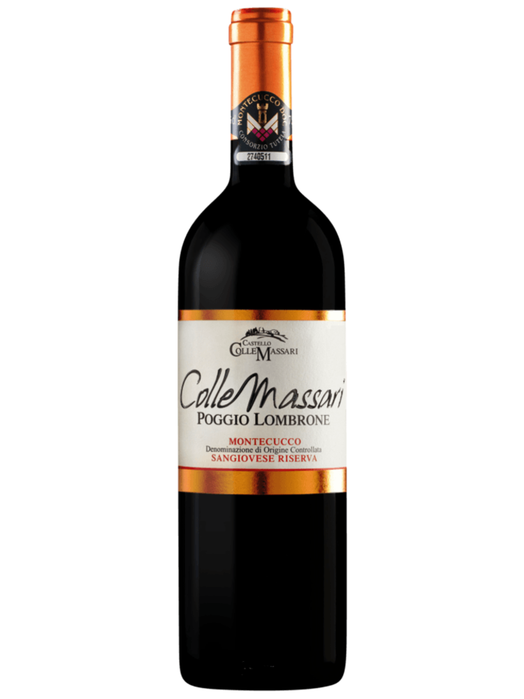 2010 Colle Massari Poggio Lombrone Montecucco Riserva 1.5L