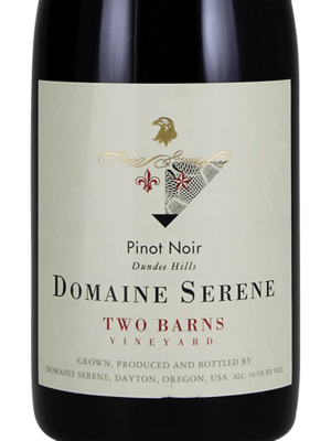 2014 Domaine Serene Two Barns Pinot Noir 750ml