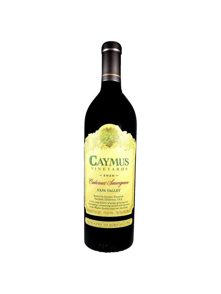 2020 Caymus Napa Valley Cabernet Sauvignon