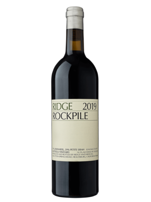 2019 Bruliam Rockpile Zinfandel Rocky Ridge Vineyard 750ml