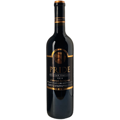 2018 Pride Napa Cabernet Sauvignon 750ml 2018 Pride Napa Cabernet Sauvignon 750ml