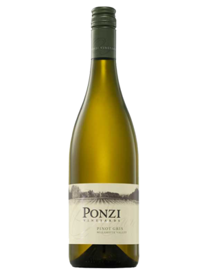 2020 Ponzi Pinot Gris 750ml