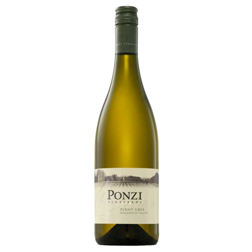 2020 Ponzi Pinot Gris 750ml 2020 Ponzi Pinot Gris 750ml