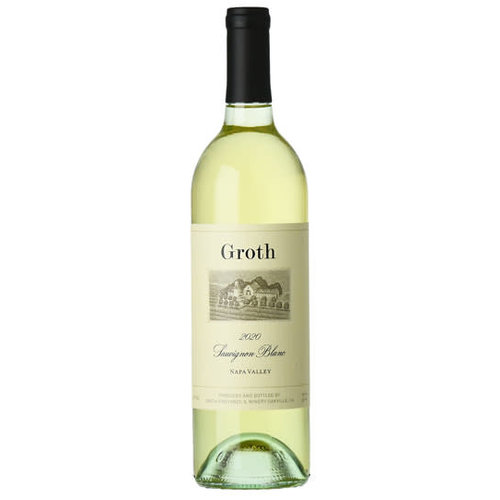 2020 Groth Sauvignon Blanc 750ml 2020 Groth Sauvignon Blanc 750ml