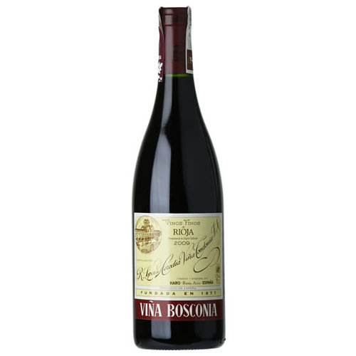 2009 Lopez de Herdia Boscoina Rioja Reserva Tinto 750ml 2009 Lopez de Herdia Boscoina Rioja Reserva Tinto 750ml
