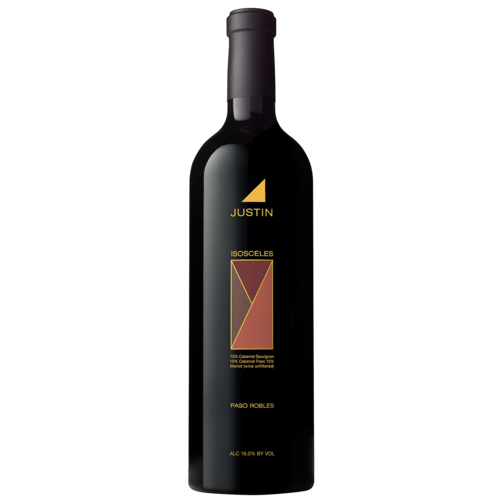 2018 Justin Isosceles 750ml 2018 Justin Isosceles 750ml