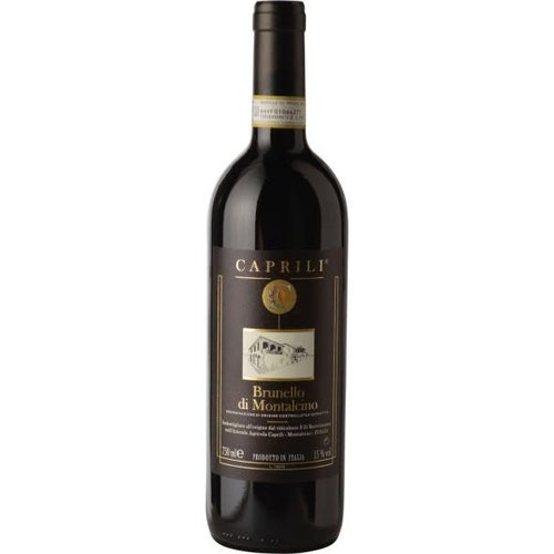 2016 Caprili Brunello di Montalcino 750ml 2016 Caprili Brunello di Montalcino 750ml