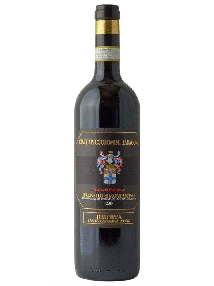 2015 Ciacci Piccolomini Reserva Brunello di Montalcino 750ml