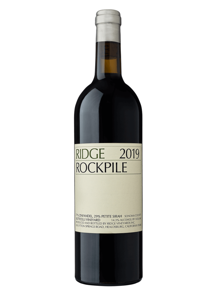 2019 Bruliam Rockpile Zinfandel Rocky Ridge Vineyard 750ml