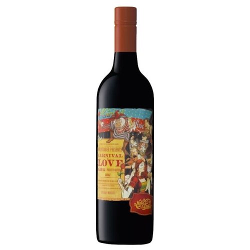 2018 Mollydooker Carnival of Love Shiraz 750ml 2018 Mollydooker Carnival of Love Shiraz 750ml