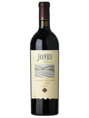 2018 Jones Family Cabernet Sauvignon 750ml