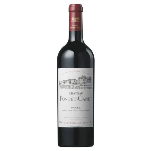 2008 Ch Pontet Canet 750ml