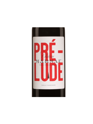 2016 Ch Marsau Prelude 750ml