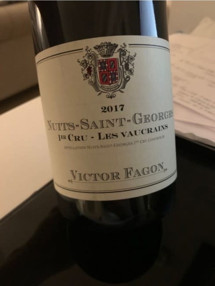 2018 Victor Fagon Les Vaucrains 750ml