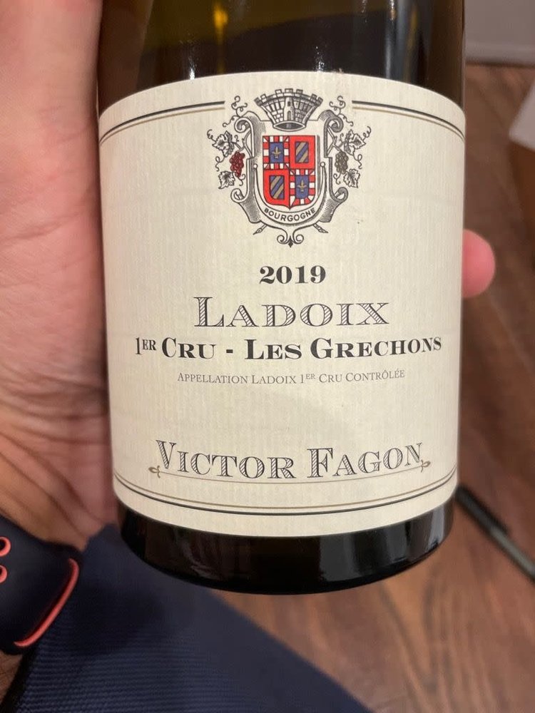 2020 Victor Fagon Les Grechons Ladoix 750ml