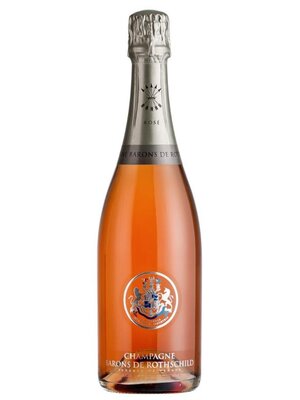 NV Champagne Barons De Rothschild Brut Rose  750ml