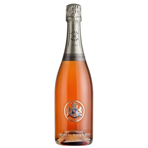NV Champagne Barons De Rothschild Brut Rose  750ml