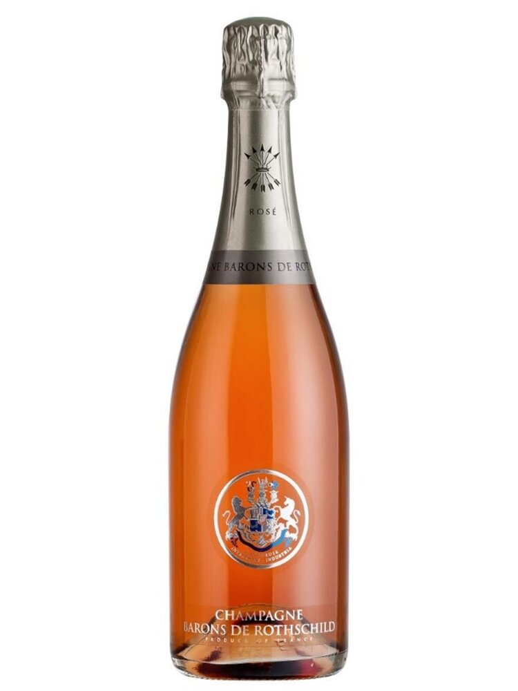 NV Champagne Barons De Rothschild Brut Rose  750ml
