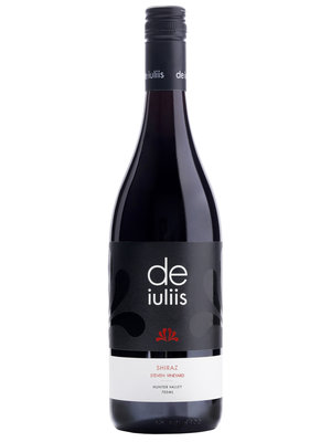 2018 De iuliis Hunter Valley Steven Vineyard Shiraz 750ml