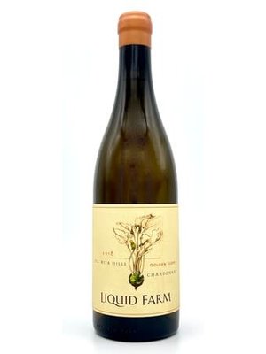 2018 Liquid Farm Golden Slope Chardonnay Sanford and Benidict 750ml