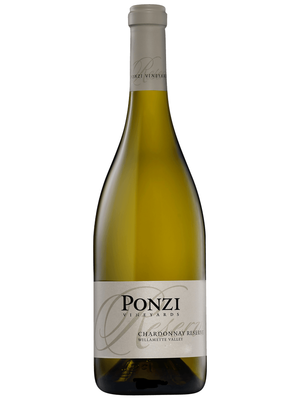 2017 Ponzi Vineyards Reserve Chardonnay 750ml