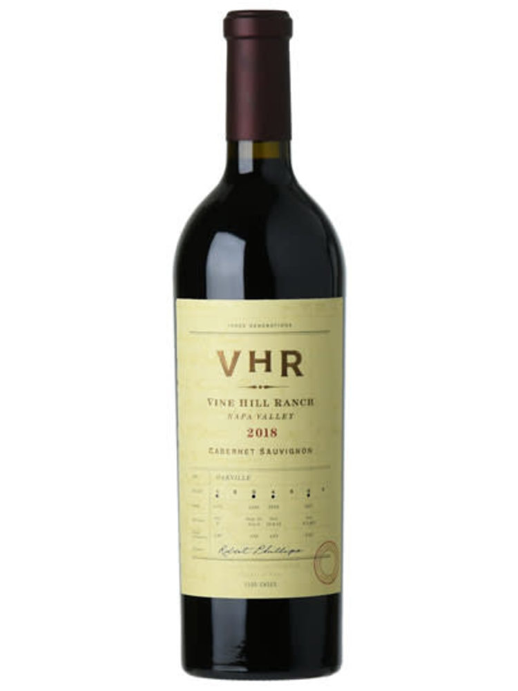 2018 Vine Hill Ranch Napa Cabernet Sauvignon 750ml