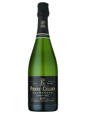 NV Pierre Cellier Brut Prestige Champagne 750ml