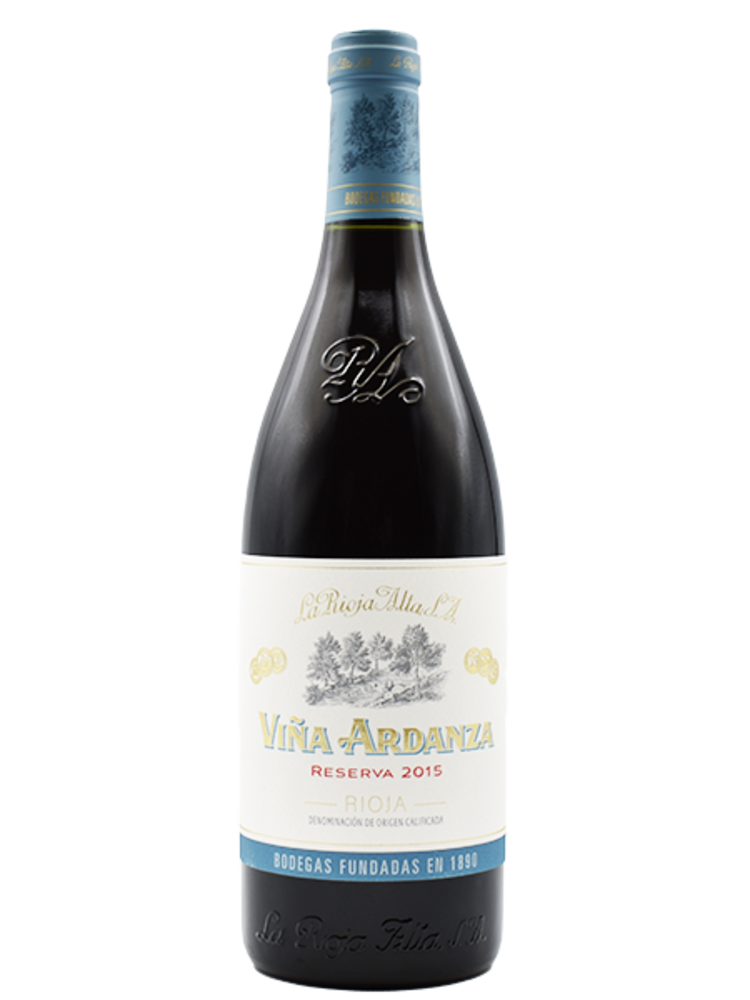 2015 La Rioja Alta Vina Ardanza 750ml