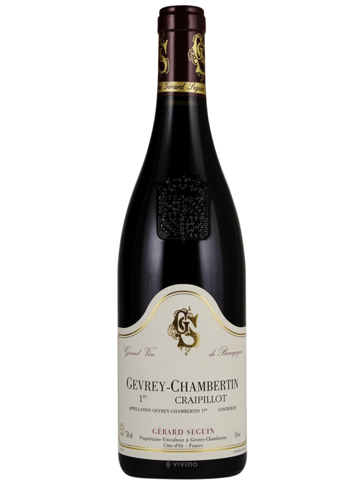 2019 Dom Gerard Seguin Craipillot 750ml