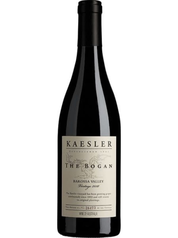 2019 Kaesler The Bogan Shiraz Barossa Valley 750ml