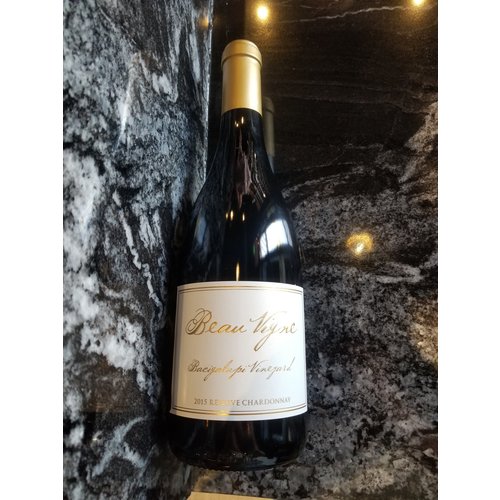 2015 Beau Vigne Reserve Chardonnay Russian River Baeigalupi Vineyard 750ml 2015 Beau Vigne Reserve Chardonnay Russian River Baeigalupi Vineyard 750ml