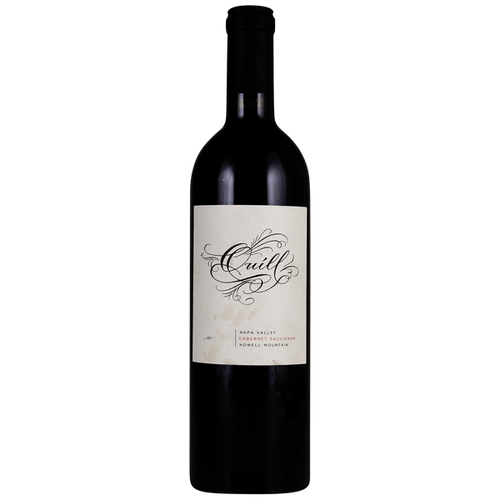2012 Quill Cabernet Sauvignon Napa Valley 750ml 2012 Quill Cabernet Sauvignon Napa Valley 750ml