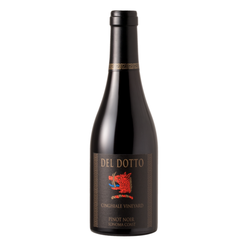 2012 Del Dotto Cinghiale Vineyard Family Reserve Fort Ross Seaview LT/OV CP SM Pinot Noir 750ml